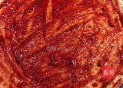 虾仁培根菠萝披萨的做法图解5