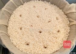 李子柒同款玫瑰米酒做法,味道不要太好喝啊的做法图解4