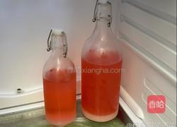 李子柒同款玫瑰米酒做法,味道不要太好喝啊的做法图解15