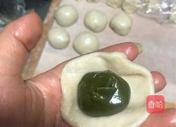 抹茶椰蓉酥的做法图解4