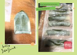 抹茶椰蓉酥的做法图解5