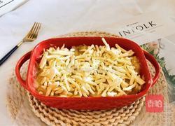 芝士焗榴莲的做法图解3