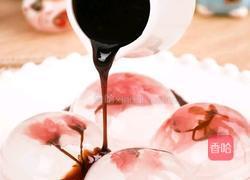 高颜值日本传统小吃水信玄饼6步就能搞定的做法图解6