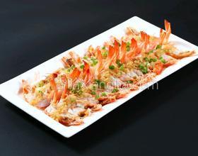 不用剝殼的蒜蓉粉絲蝦 一口吃掉才過(guò)癮