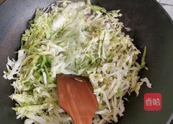 包菜和粉条相遇的做法图解4
