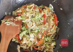 包菜和粉条相遇的做法图解8