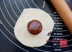 老婆饼家常做法的做法图解23