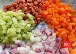 苦瓜酿土豆泥的做法图解5