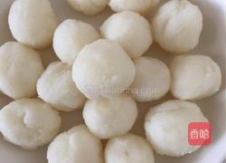 桑葚山药球的做法图解3