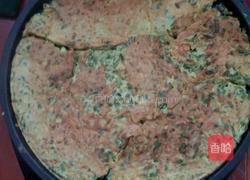 清甜槐花饼的做法图解6