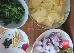 洋葱炒土豆片的做法图解1