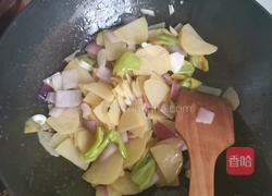 洋葱炒土豆片的做法图解6