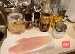 香煎孜然巴沙鱼的做法图解1