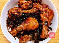 海带丝卤鸡腿的做法图解9