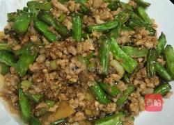 肉沫豆角的做法图解16