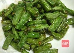 肉沫豆角的做法图解6
