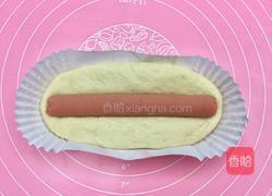 香葱肠仔面包的做法图解9
