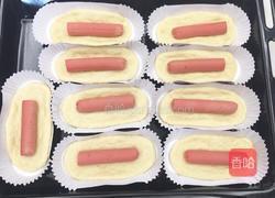 香葱肠仔面包的做法图解10