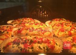 香葱肠仔面包的做法图解16