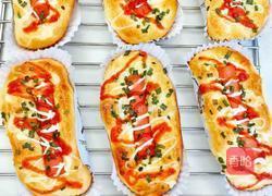 香葱肠仔面包的做法图解18