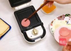 宝宝早餐系列～三明治的做法图解3