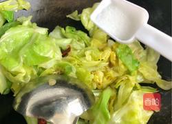 鸡蛋炒包菜的做法图解13