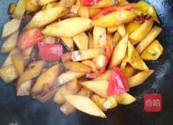 山药熬茄子的做法图解5