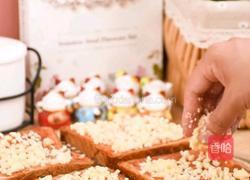 超快手早餐鲜虾吐司披萨4步就能搞定的做法图解1