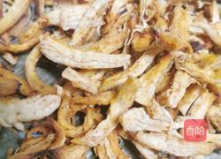 烤箱鸡胸丝（可主食可零嘴）低脂低热量的做法图解4