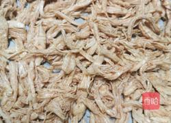 烤箱鸡胸丝（可主食可零嘴）低脂低热量的做法图解3