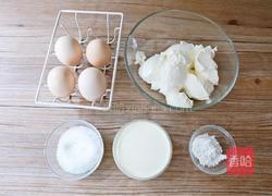 巴斯克芝士蛋糕的做法图解1