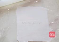 雪媚娘版白玉卷的做法图解8