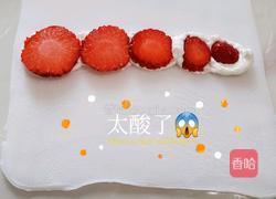 雪媚娘版白玉卷的做法图解9