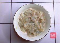 葱爆虾仁的做法图解3