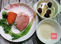 什锦粥的做法图解1