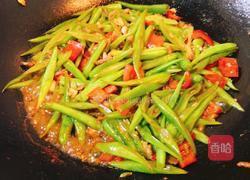 肉末四季豆角丝的做法图解10