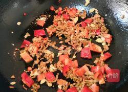 肉末四季豆角丝的做法图解8