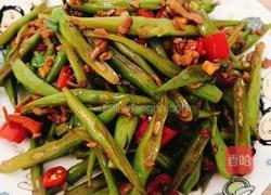 肉末四季豆角丝的做法图解11