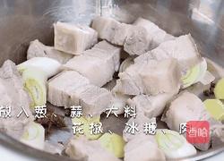 鲍鱼烧肉的做法图解5