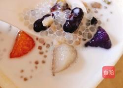 芋圆水果捞的做法图解8