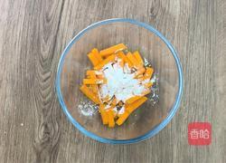 咸蛋黄焗南瓜的做法图解4