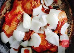 黑胡椒鸡腿饭的做法图解4