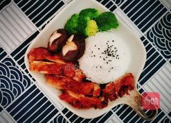 黑胡椒鸡腿饭的做法图解5