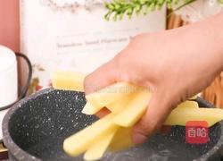 肯德基同款薯条不用煎不用炸4步就能搞定的做法图解2