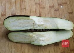 蒜蓉烤茄子的做法图解2