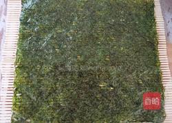 家庭版简易寿司的做法图解3