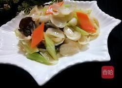 西芹百合的做法图解11