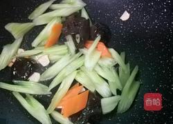 西芹百合的做法图解7