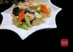 西芹百合的做法图解10