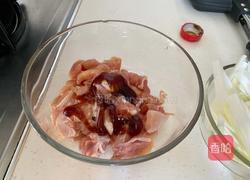 葱爆鸡腿肉的做法图解1